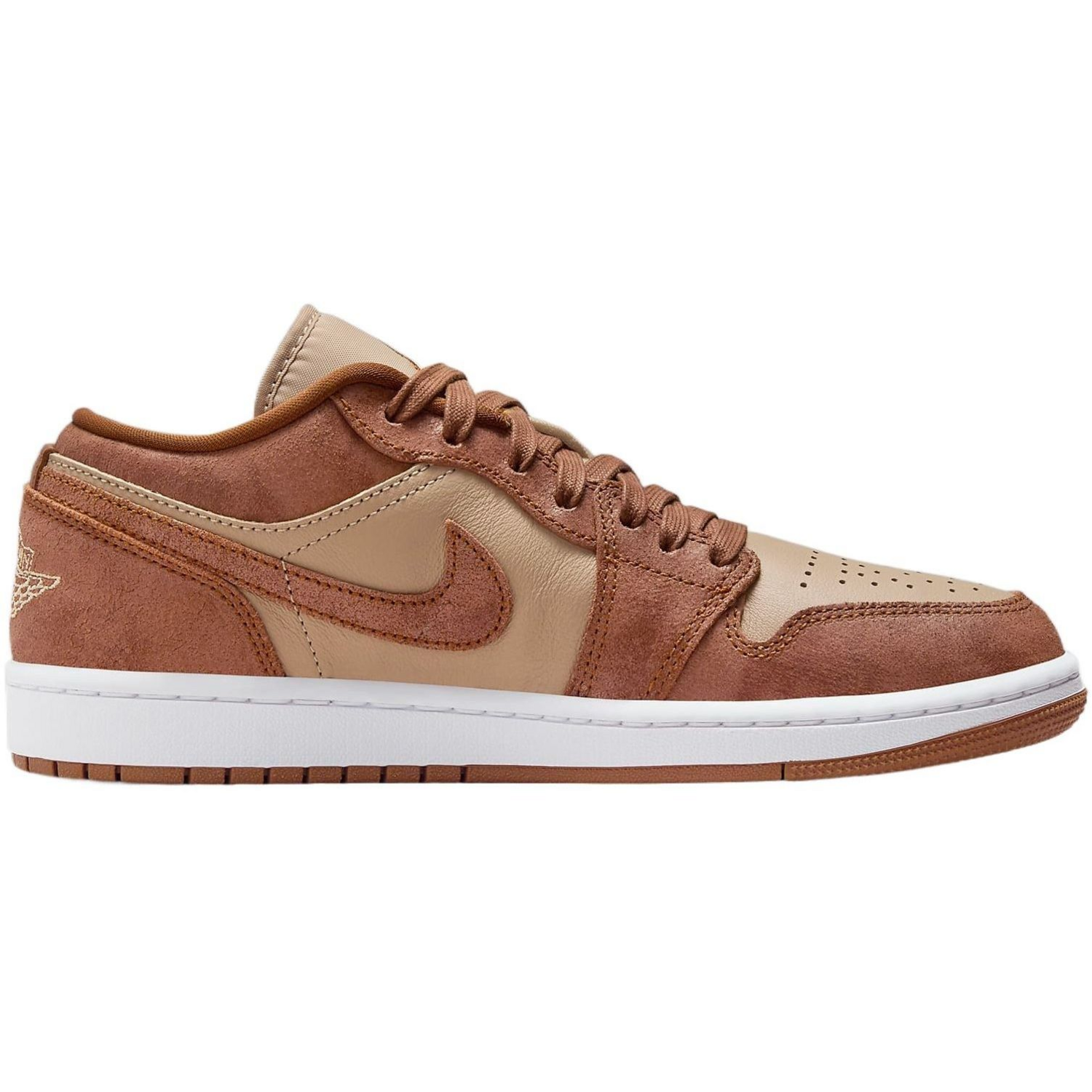 Кеди жіночі Nike Air Jordan 1 Low SE FJ3453-200 40.5 (9 US) коричневіфото