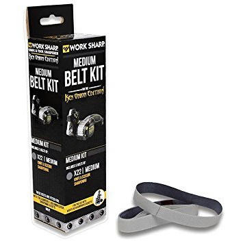 Набір змінних ременів Work Sharp 5шт Belt Kit for X22 Medium PP0003207фото1