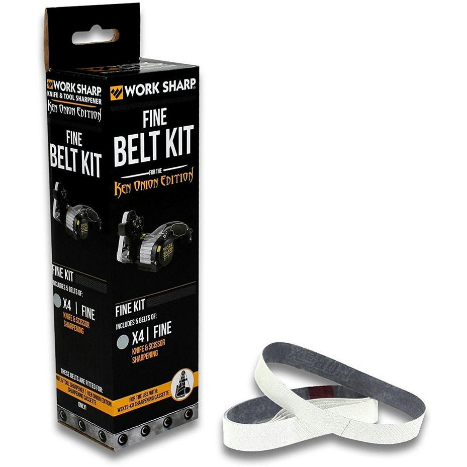 Набор сменных ремней Work Sharp 5шт Belt Kit for X4 Fine PP0002938 фото