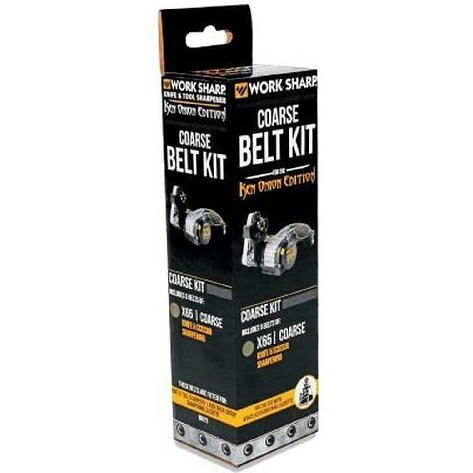 Набор сменных ремней Work Sharp 5шт Belt Kit for X65 Coarse PP0003206 фото