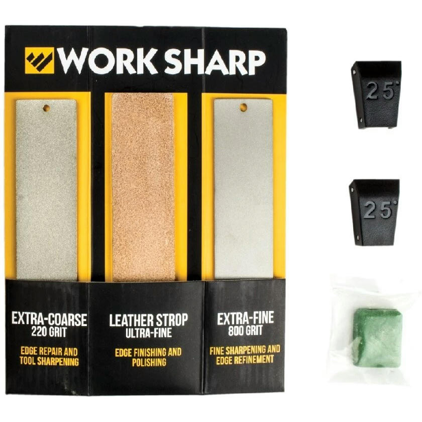 Точильный набор Work Sharp для Guided Sharpening System Upgrade Kit фото 