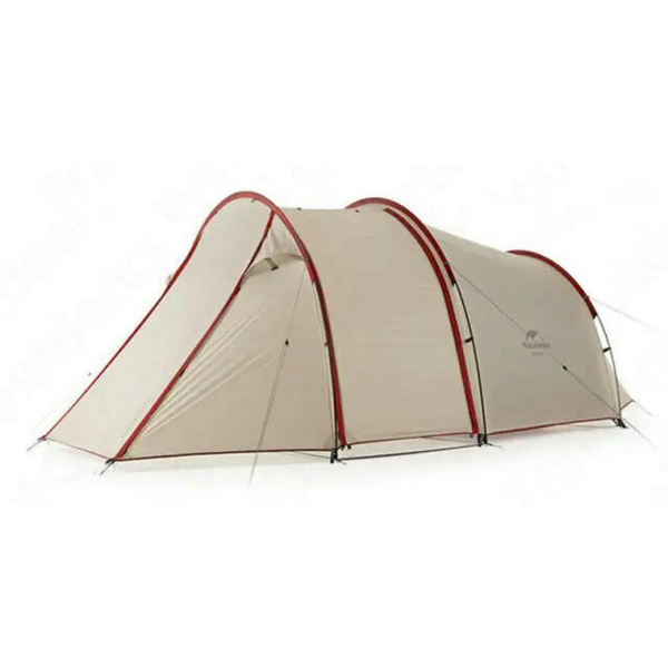 

Палатка сверхлегкая двухместная Naturehike Could Tourer Motercycle NH19ZP013, 40D, серая
