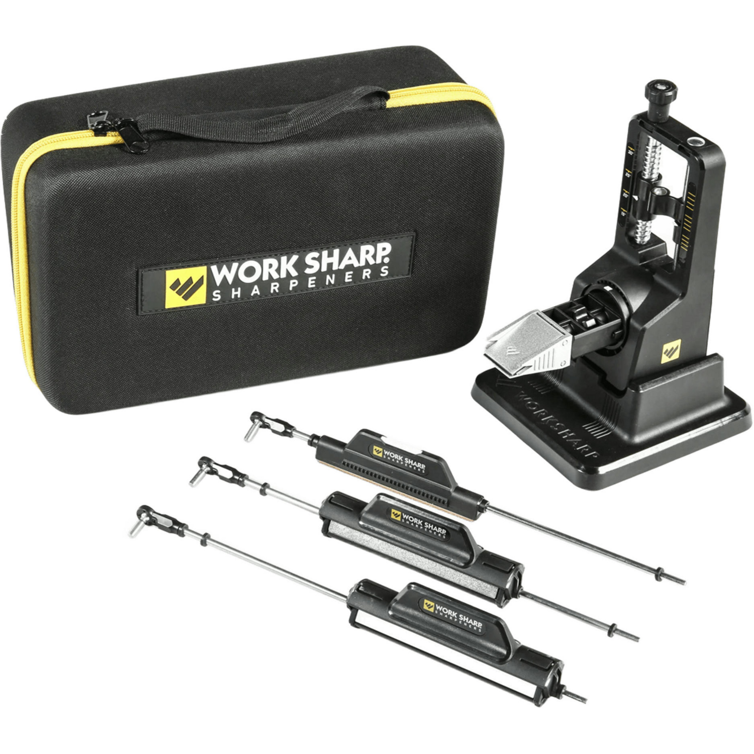 Стругачка механічна Work Sharp The Precision Adjust Elite Knife Sharpener, WSBCHPAJ-ELT-Iфото