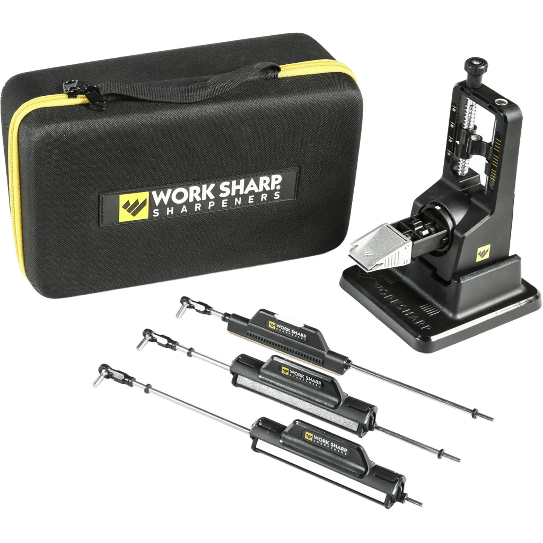 Стругачка механічна Work Sharp The Precision Adjust Elite Knife Sharpener, WSBCHPAJ-ELT-Iфото1