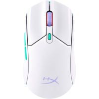 Ігрова миша HyperX Pulsefire Haste 2 Core Wireless White (8R2E7AA)