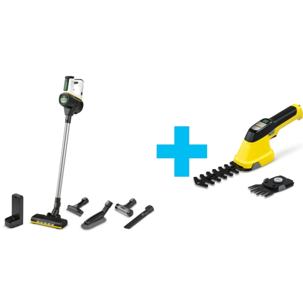 

Аккумуляторный пылесос Karcher VC 7 Cordless yourMax 1.198-710.0