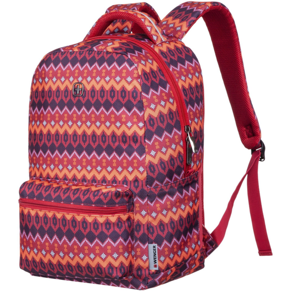 Акція на Рюкзак Wenger Colleague 16" (Red Native Print), (606471) від MOYO