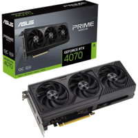 Видеокарта ASUS GeForce RTX 4070 12GB GDDR6X PRIME OС PRIME-RTX4070-O12G (90YV0J19-M0NA00)