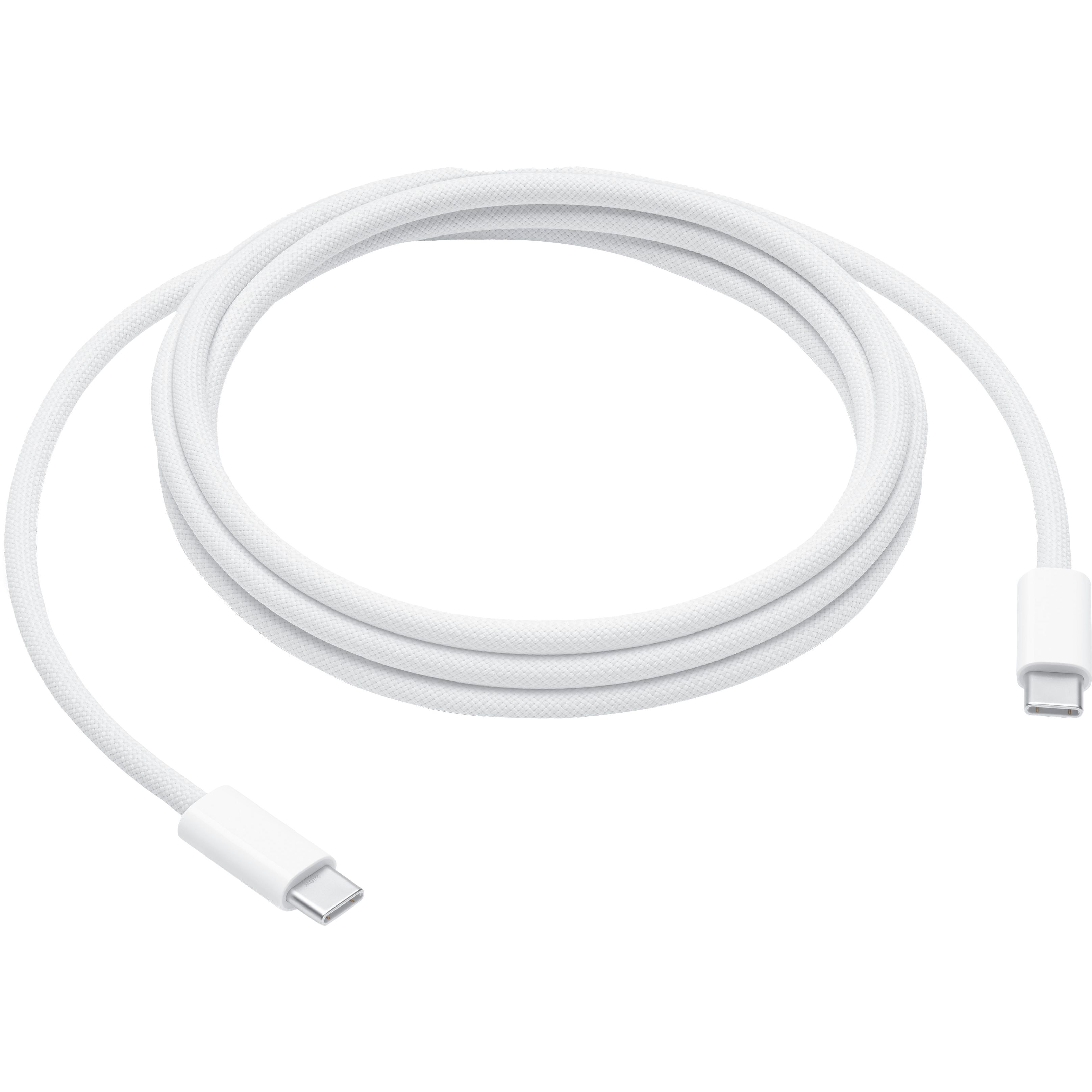 Кабель Apple USB-C Woven Charge Cable 2m (MYQT3ZM/A)фото1