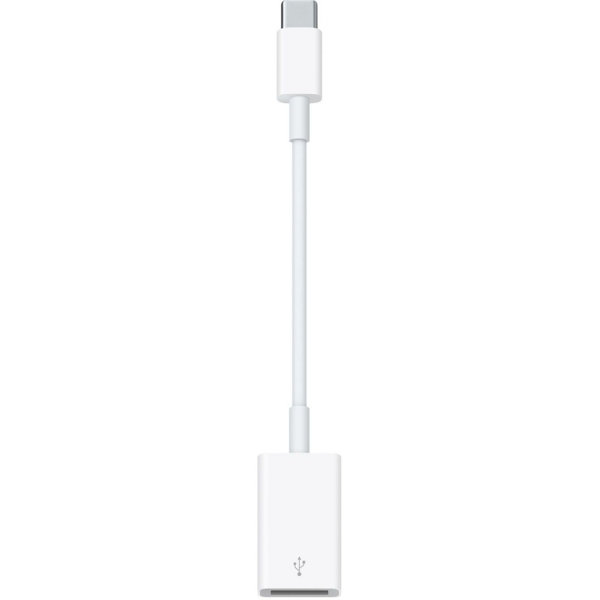 Акція на Адаптер Apple USB-C to USB Adapter (MW5L3ZM/A) від MOYO