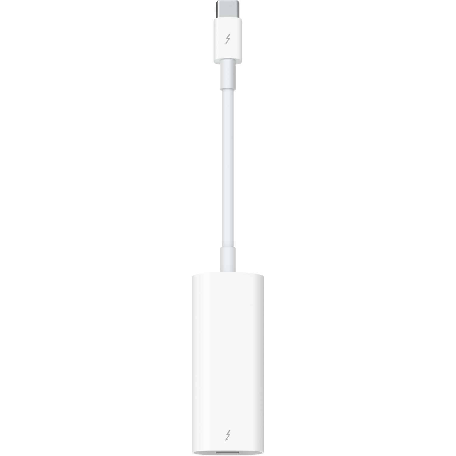 Адаптер Apple Thunderbolt 3 (USB-C) to Thunderbolt 2 (MYH93ZM/A)фото