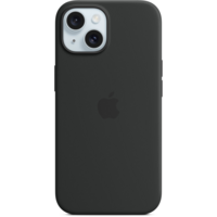 Чохол Apple для iPhone 15 Silicone Case with MagSafe Black (MXPD3ZM/A)