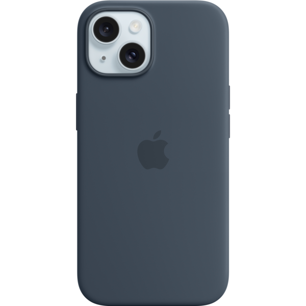 

Чехол Apple для iPhone 15 Silicone Case with MagSafe Storm Blue (MXPF3ZM/A)