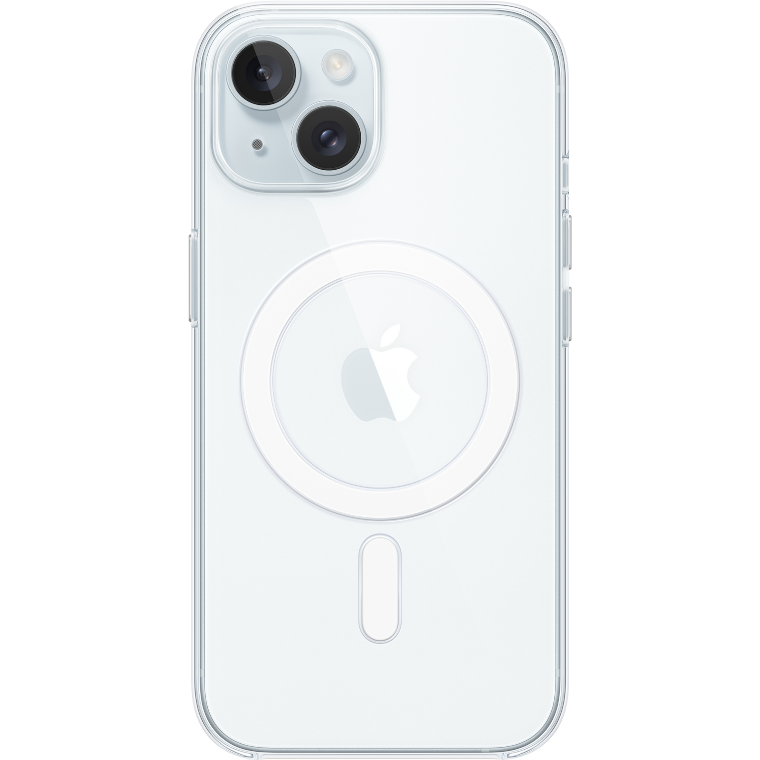 Чехол Apple для iPhone 15 Clear Case with MagSafe (MXRK3ZM/A) фото 