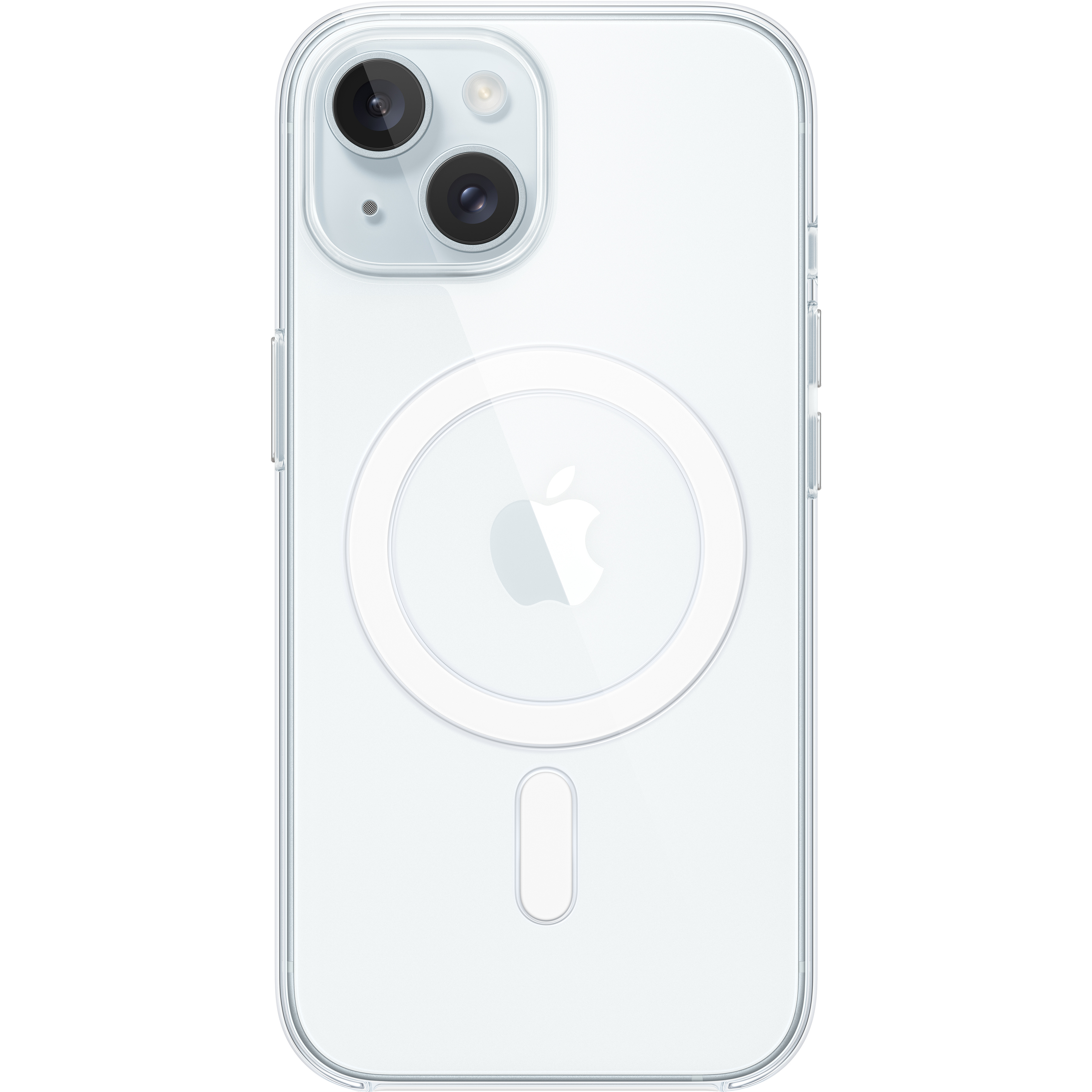 Чохол Apple для iPhone 15 Clear Case with MagSafe (MXRK3ZM/A)фото1