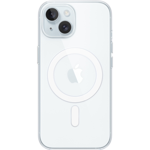 Чехол Apple для iPhone 15 Clear Case with MagSafe (MXRK3ZM/A)