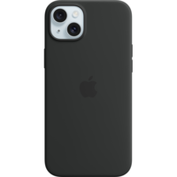 Чехол Apple для iPhone 15 Plus Silicone Case with MagSafe Black (MXQR3ZM/A)