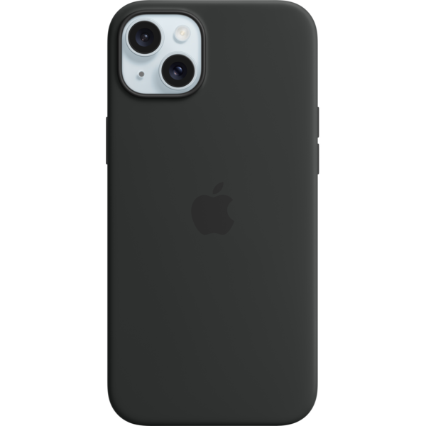 

Чехол Apple для iPhone 15 Plus Silicone Case with MagSafe Black (MXQR3ZM/A)