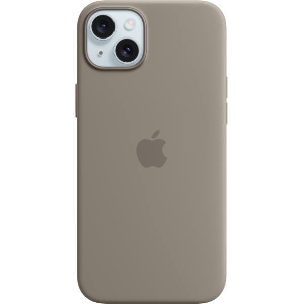

Чехол Apple для iPhone 15 Plus Silicone Case with MagSafe Clay (MXQU3ZM/A)