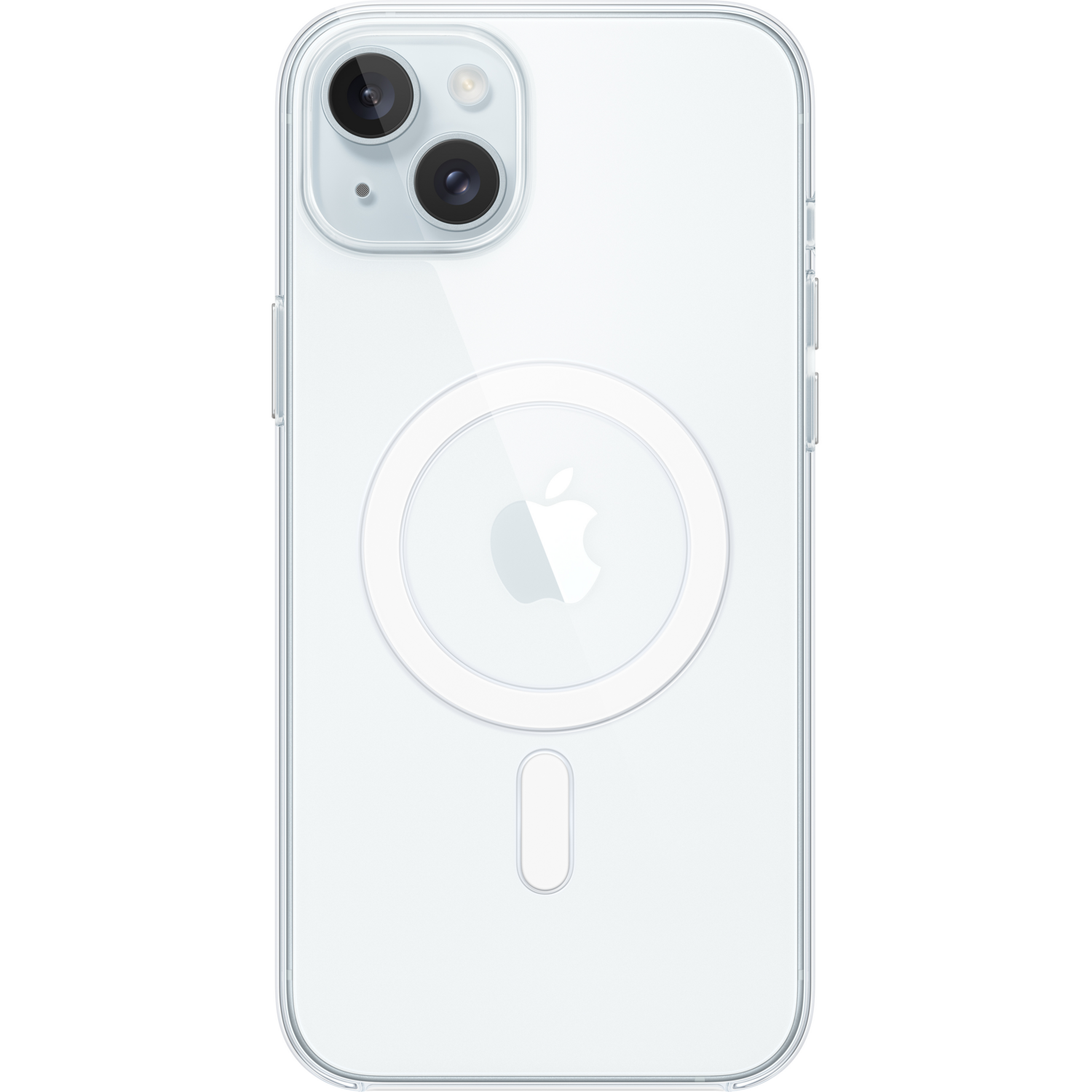 Чехол Apple для iPhone 15 Plus Clear Case with MagSafe (MXRL3ZM/A) фото 