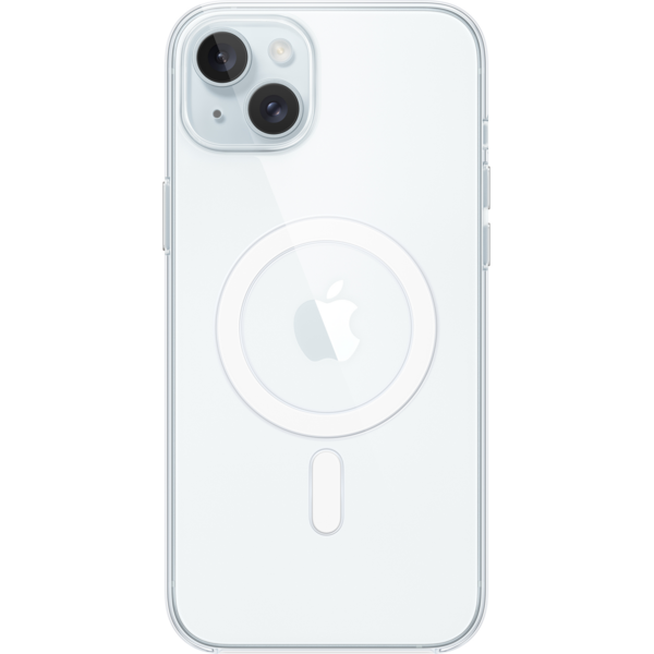 

Чехол Apple для iPhone 15 Plus Clear Case with MagSafe (MXRL3ZM/A)