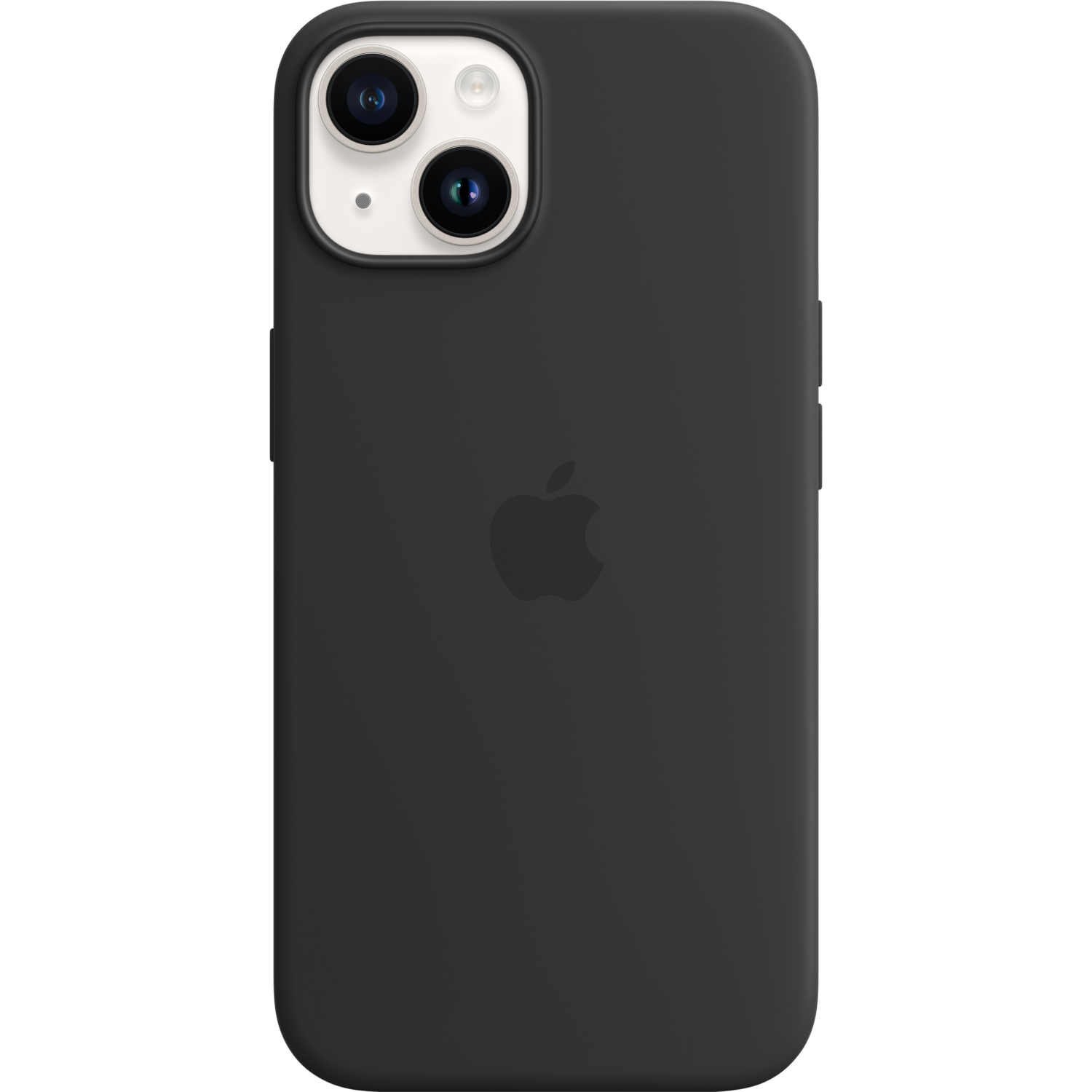 Чехол Apple для iPhone 14 Silicone Case with MagSafe Midnight (MW5R3ZE/A) фото 