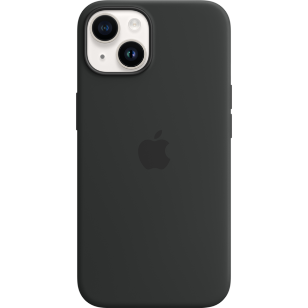 

Чехол Apple для iPhone 14 Silicone Case with MagSafe Midnight (MW5R3ZE/A)