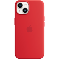 Чехол Apple для iPhone 14 Silicone Case with MagSafe (PRODUCT)RED (MW5U3ZE/A)