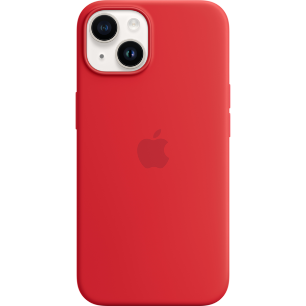 

Чехол Apple для iPhone 14 Silicone Case with MagSafe (PRODUCT)RED (MW5U3ZE/A)