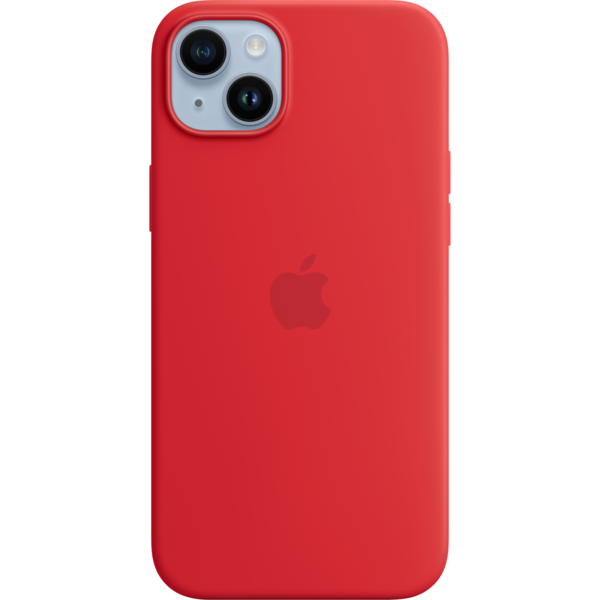 

Чехол Apple для iPhone 14 Plus Silicone Case with MagSafe (PRODUCT)RED (MW513ZE/A)