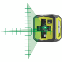 Нивелир лазерный Ryobi RBCLLG2, 15м, ААх2 (5133005497)