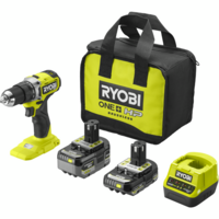 Шуруповерт-дриль акумуляторний Ryobi ONE+HP RPD18C-242S 18В 1х2А·ч (5133004983)