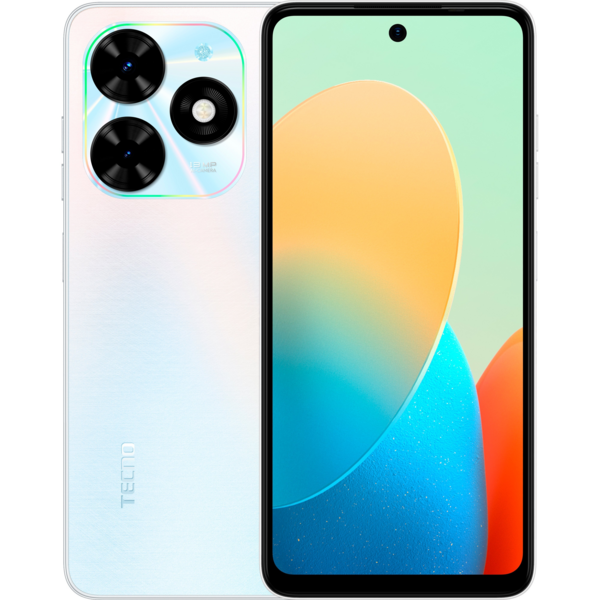 

Смартфон TECNO Spark Go 2024 (BG6) 3/64Gb Mystery White (4894947010545)