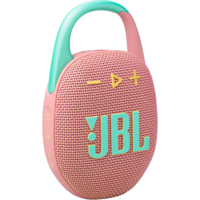 Портативная акустика JBL Clip 5 Pink (JBLCLIP5PINK)