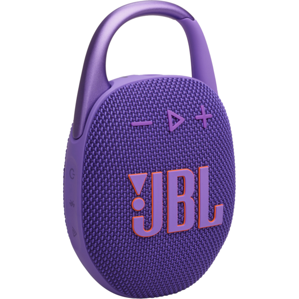 Портативная акустика JBL Clip 5 Purple (JBLCLIP5PUR)