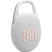 Портативная акустика JBL Clip 5 White (JBLCLIP5WHT)