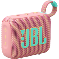 Портативная акустика JBL GO 4 Pink (JBLGO4PINK)