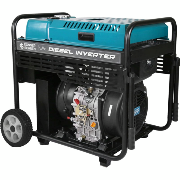 

Генератор дизельный инверторный Konner&Sohnen KS 9500IDE ATSR, 230В, 9.5кВт (KS9500IDEATSR)