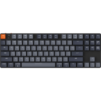 Клавиатура Keychron K1SE 87 Key Gateron Blue White Led BT/USB-A Low Profile EN/UKR Black (K1SEA2_KEYCHRON)