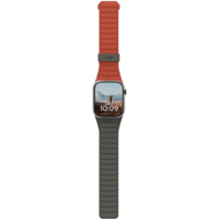 Ремешок UAG для Apple Watch Ultra 2/Ultra 49/45/44/42mm, Pathfinder, Olive/Rust (194161117291)