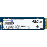 SSD Накопичувач Kingston M.2 480GB PCIe 4.0 DC2000B (SEDC2000BM8/480G)