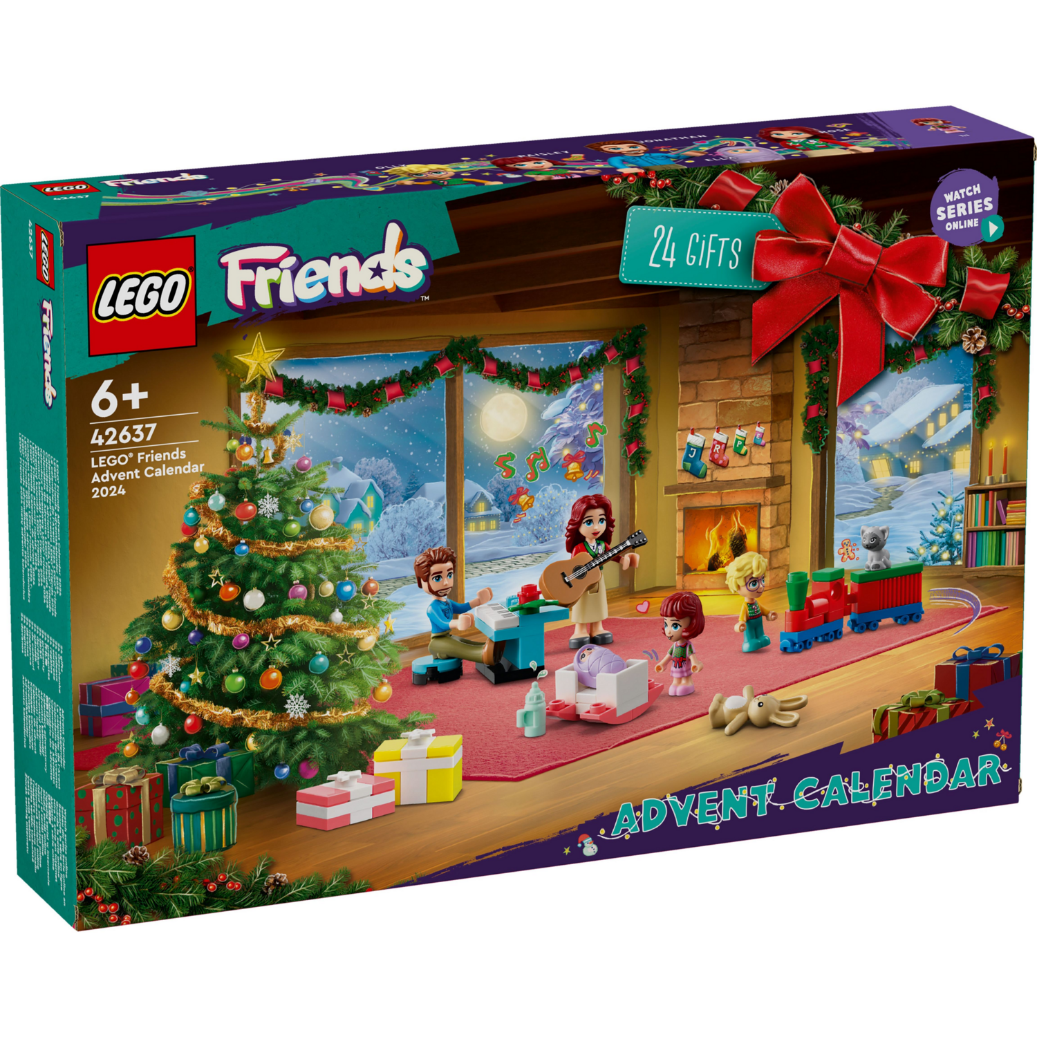 Конструктор LEGO 42637 Friends Новогодний календарь 2024 фото 