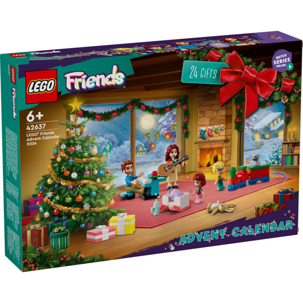 Конструктор LEGO 42637 Friends Новогодний календарь 2024