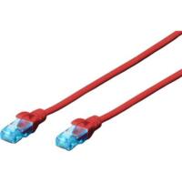 Патч-корд 2E Cat 5e, UTP, RJ45, 26AWG, 7/0.16 Cu, 10м, LSZH, Red (2E-PC5ECU-10LSZH-RED)