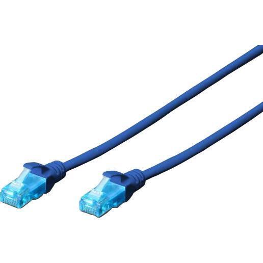 

Патч-корд 2E Cat 5e, UTP, RJ45, 26AWG, 7/0.16 Cu, 5м, LSZH, Blue (2E-PC5ECU-5LSZH-BLU)