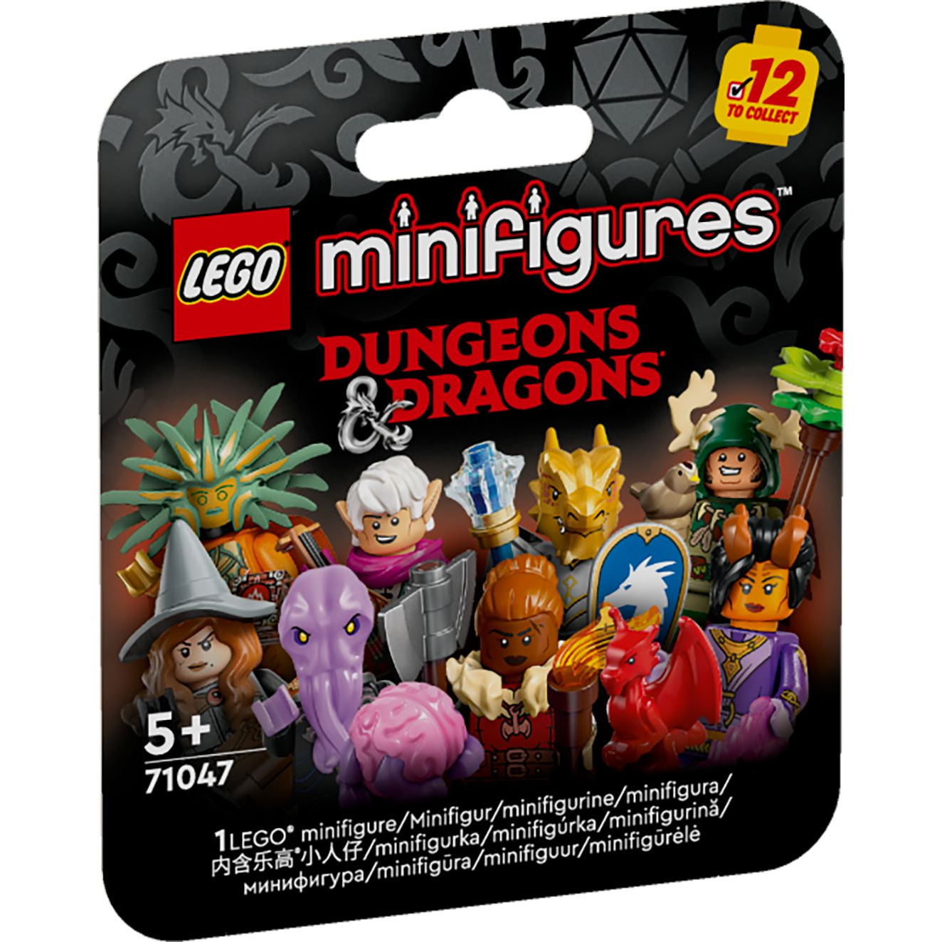 Конструктор LEGO 71047 Минифигурки Dungeons &amp; Dragons S27 фото 