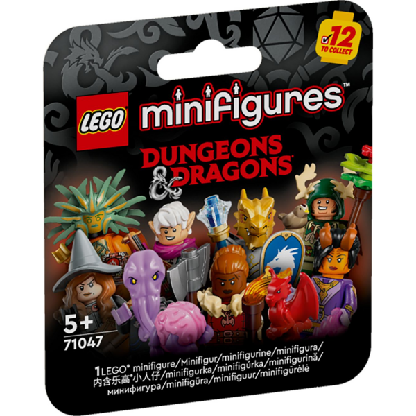 

Конструктор LEGO 71047 Минифигурки Dungeons & Dragons S27