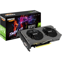 Відеокарта INNO3D GeForce RTX 3050 8GB GDDR6 Twin X2 (N30502-08D6-1711VA41)