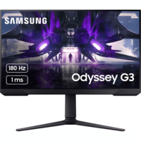 Монітор 24" SAMSUNG Odyssey G3 S24DG300 (LS24DG300EIXCI)