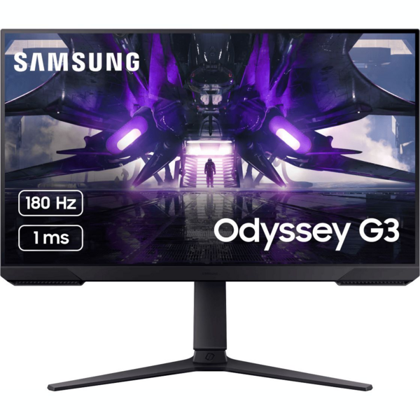 Акція на Монитор 24" SAMSUNG Odyssey G3 S24AG300NI (LS24AG300NIXCI) від MOYO